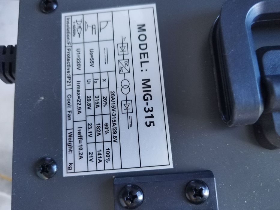 Svarochniy apparat sotiladi yangi ishlatilmagan