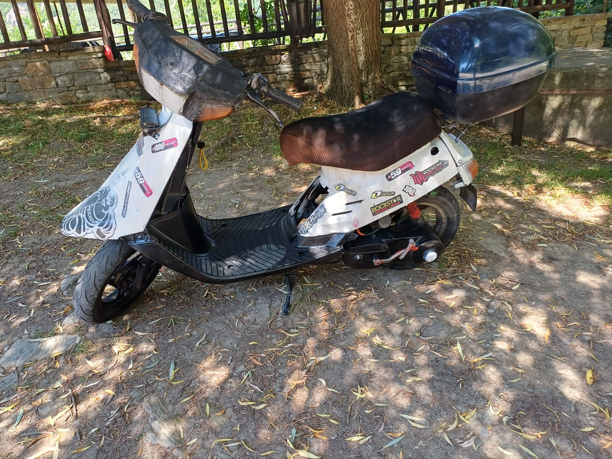 Скутер Yamaha 2ja