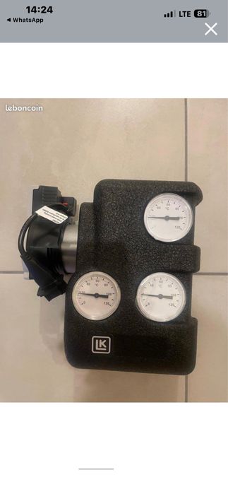 Grupuri de pompare DN 20 3/4 , DN 25 de 1 tol