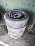 Vand jante otel + cauciucuri Ford (focus) 5x108/R16