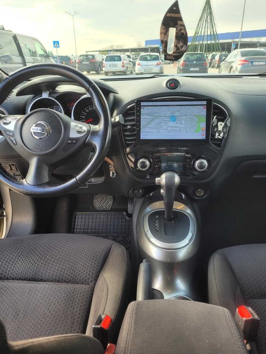 Nisan Juke автомат