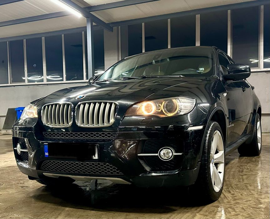 BMW X6 3,5XD 286кс 2008год