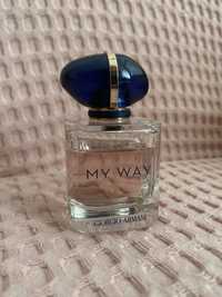 б/у Armani Si My way 50ml