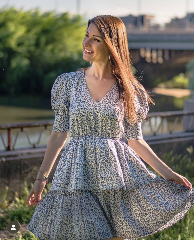 Лятна рокля, размер 36
