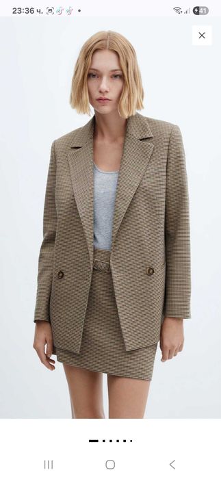 Актуално сако Mango