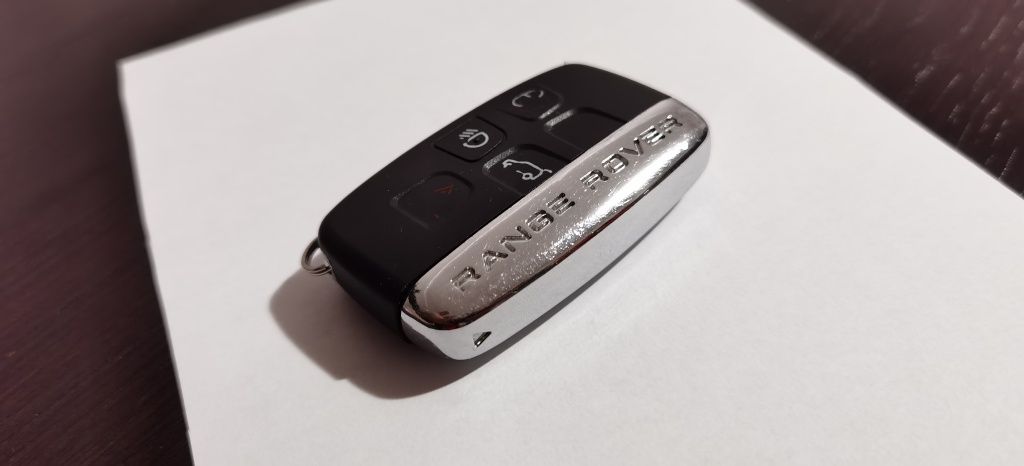 Smart key range Rover evoque 2016