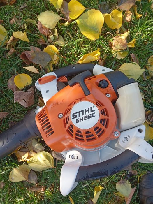 Suflanta Stihl, impecabila