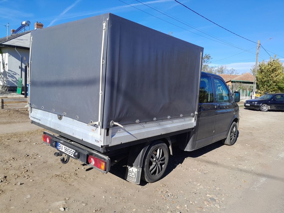 Vânt Vw Transporter T5  Doka 2015     140 CP  6 locuri