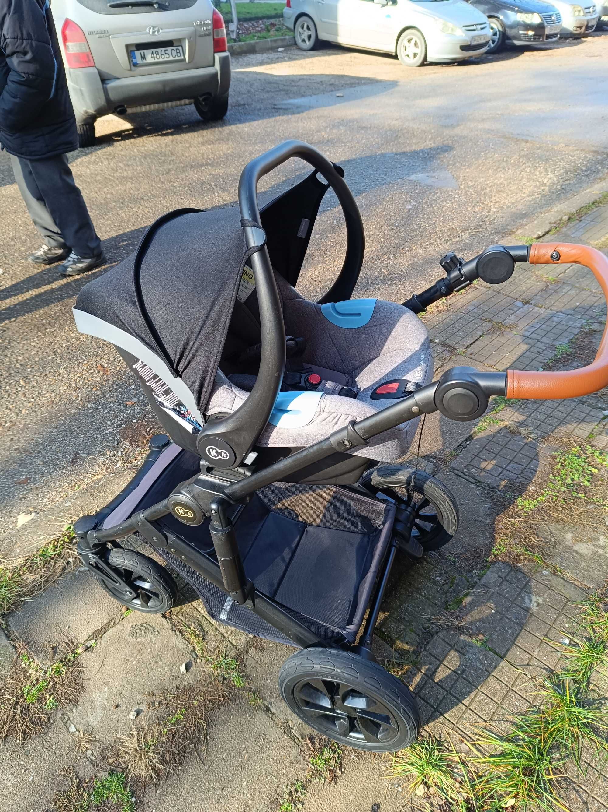 Детска количка Kinderkraft 3в1