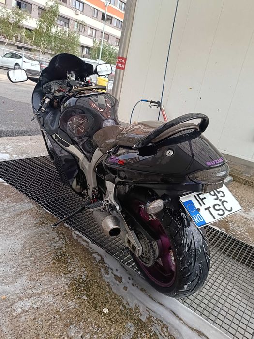 Vând/schimb Suzuki GSX1300R Hayabusa cu adventure