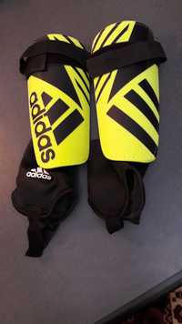 Aparatori fotbal ADIDAS Ghost Club, XL, galben/negru