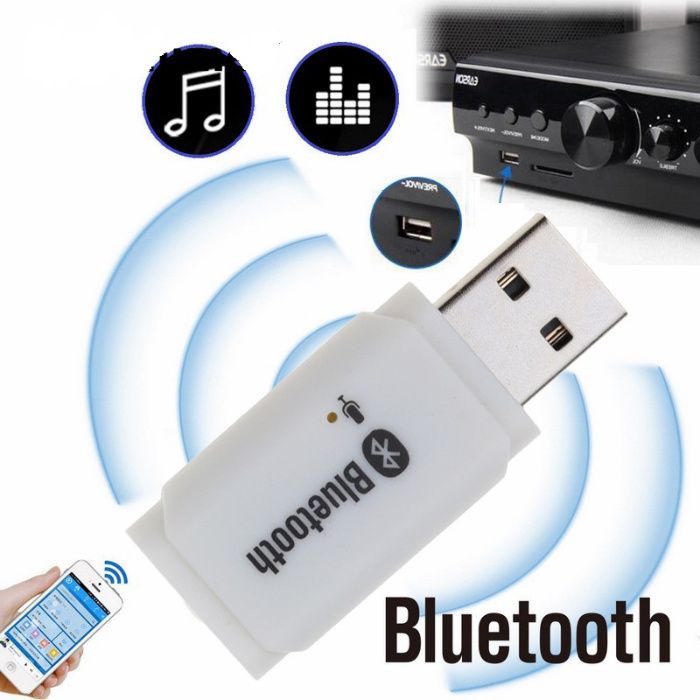 Bluetooth USB Авто Донгъл / Блутут флашка / Хендсфри за кола