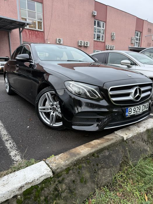 Mercedes E class 220 amg pachet 2018