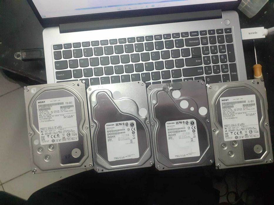 vand hdd 500, 1 tb , 2 tb, 3 tb sata testate sentinel 100%