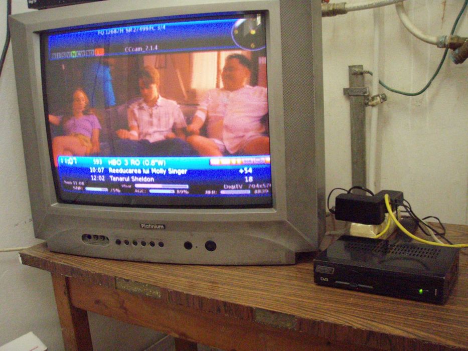 Receptor satelit SD (fara HDMI) Echosmart (asemanator Dreambox DM500s)