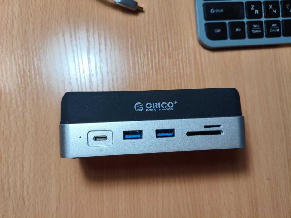 Mac mini m4 + dock + 1tb extended ssd