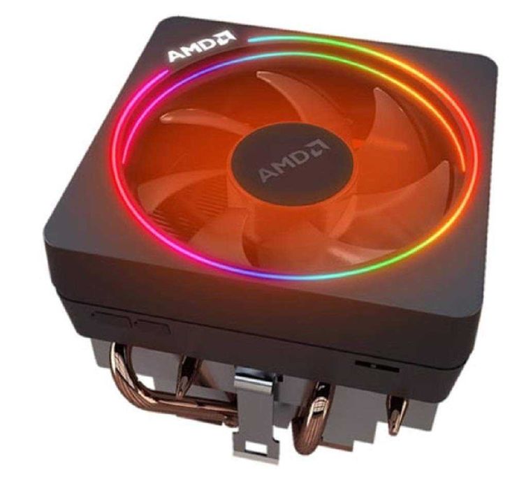 COOLER Original AMD AM4 Wraith PRISM RGB sh (optional suport prindere)