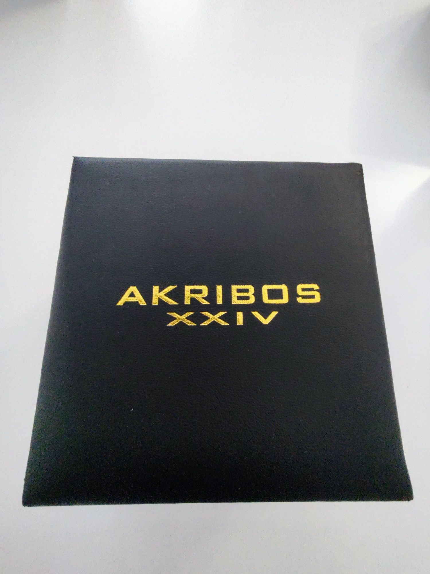 Ceas Akribos XXIV