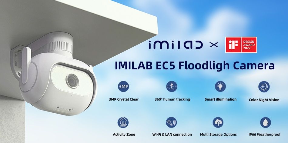 Xiaomi Imilab ec5 3mp new