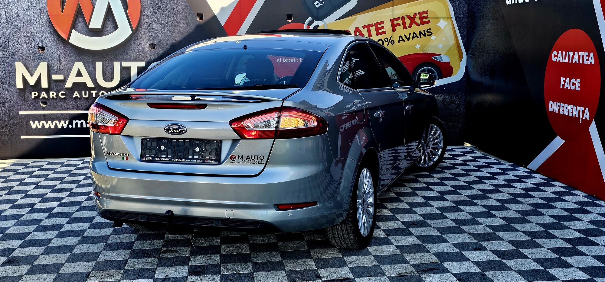 Ford Mondeo platinum 2014 1.6tdci xenon piele RATE Garantie Livrare