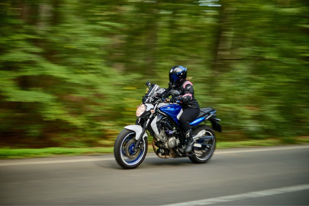 Suzuki gladius 2013