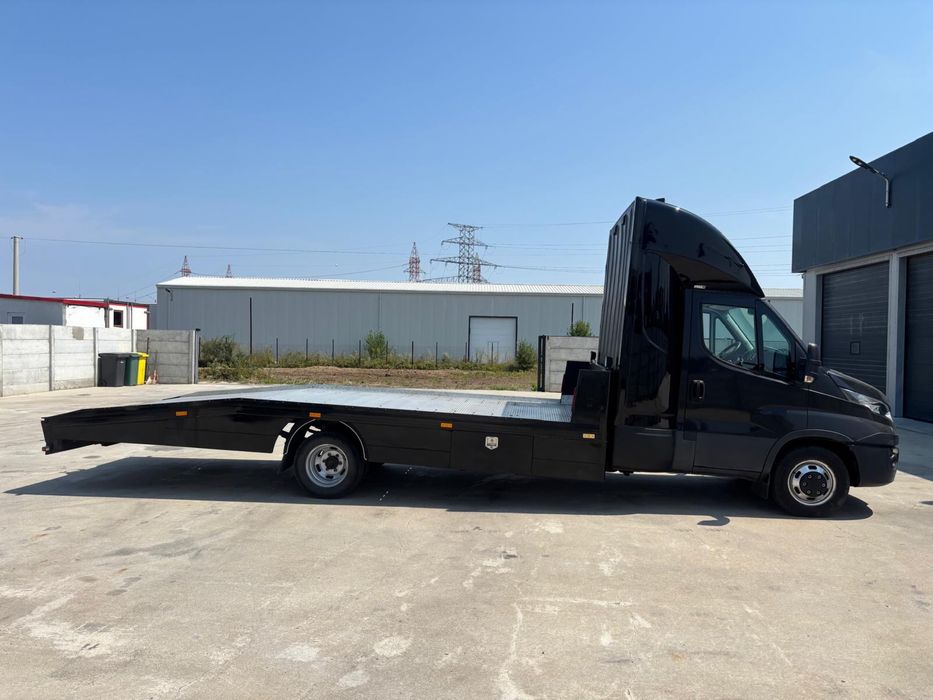 Iveco Daily 50c18 Platforma auto/transport vehicule