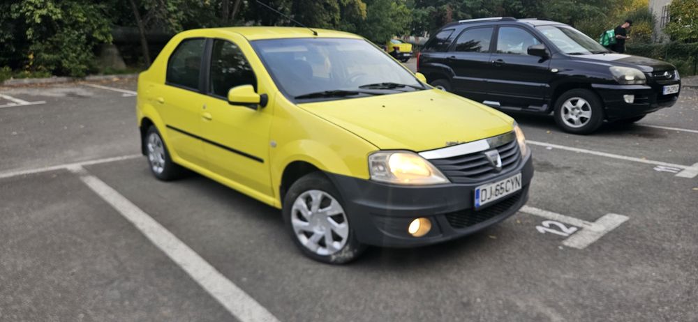 Vând Logan 2010 gpl