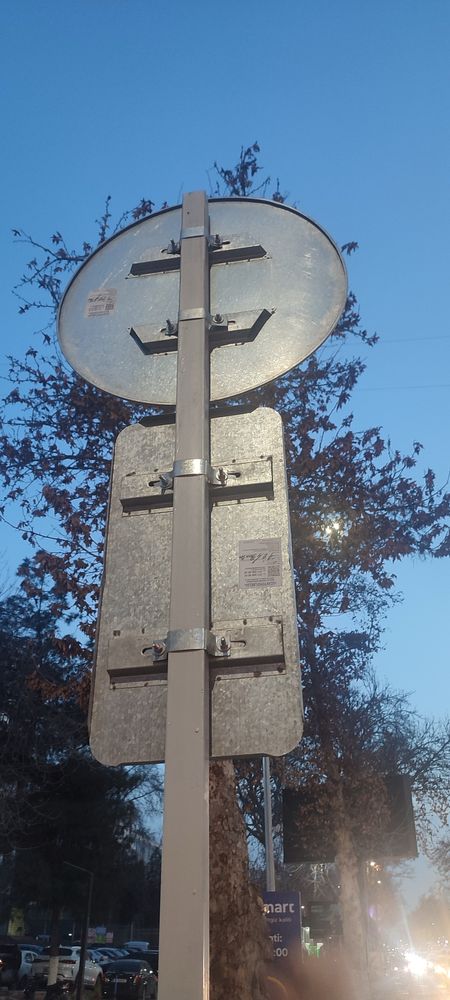 Знак Йўл белги Барча турдаги. Все вид Дорожной знак