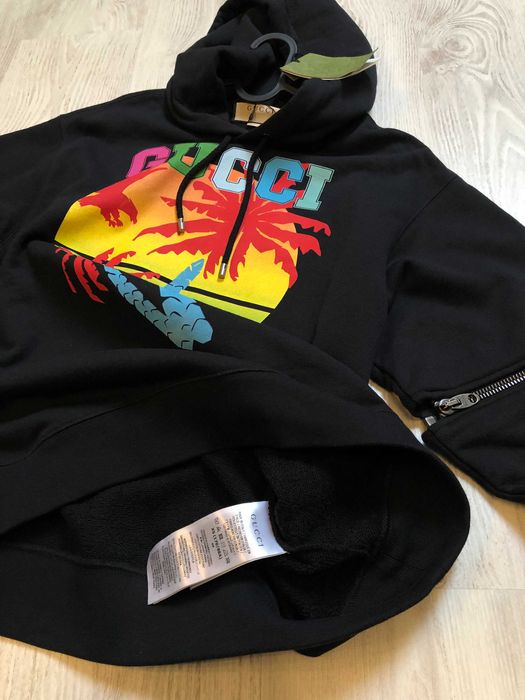 Gucci hanorac-tricou S-M oversize, autentic, retail price 1400 euro