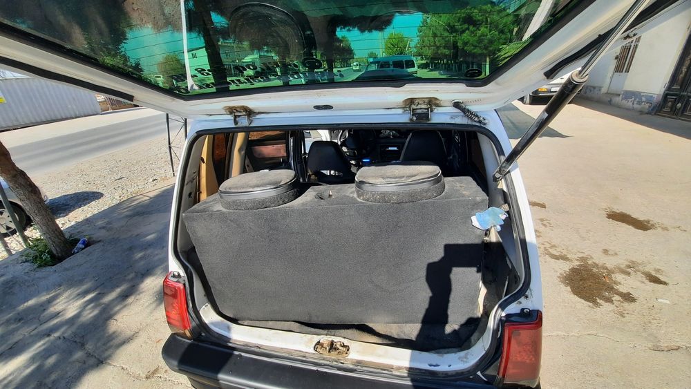 Daewo Tiko zur xolatda