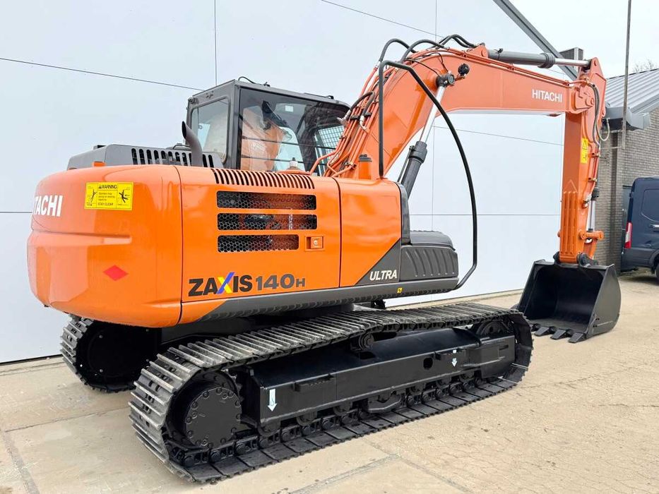 Excavator Hitachi ZX140H  - 15 T , 90 Hp (Nou - 2025) + Video