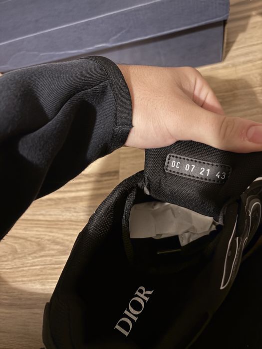 Dior B30 Black Reflectivi