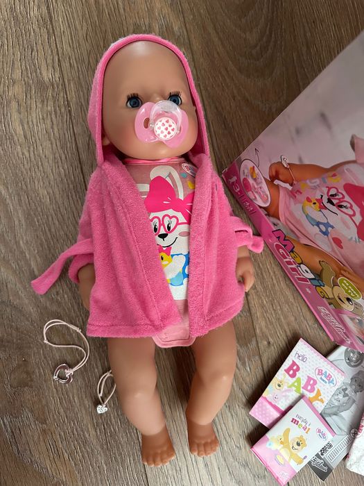 Baby born papusa bebelus