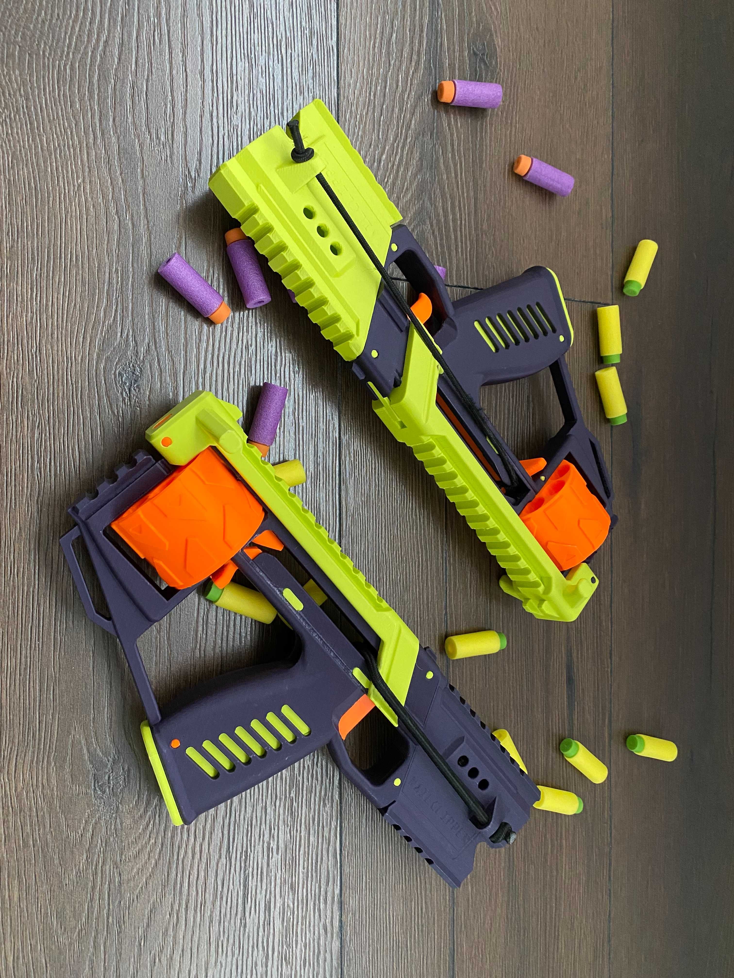 Nerf NailClipper - Personalizat și Asamblat Manual