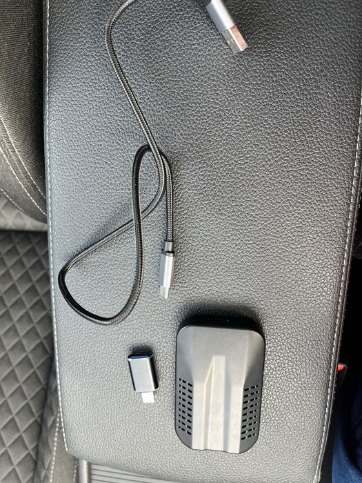 Carplay AI box, cu netflix, youtube, 2GB ram, 16GB memorie, microSD