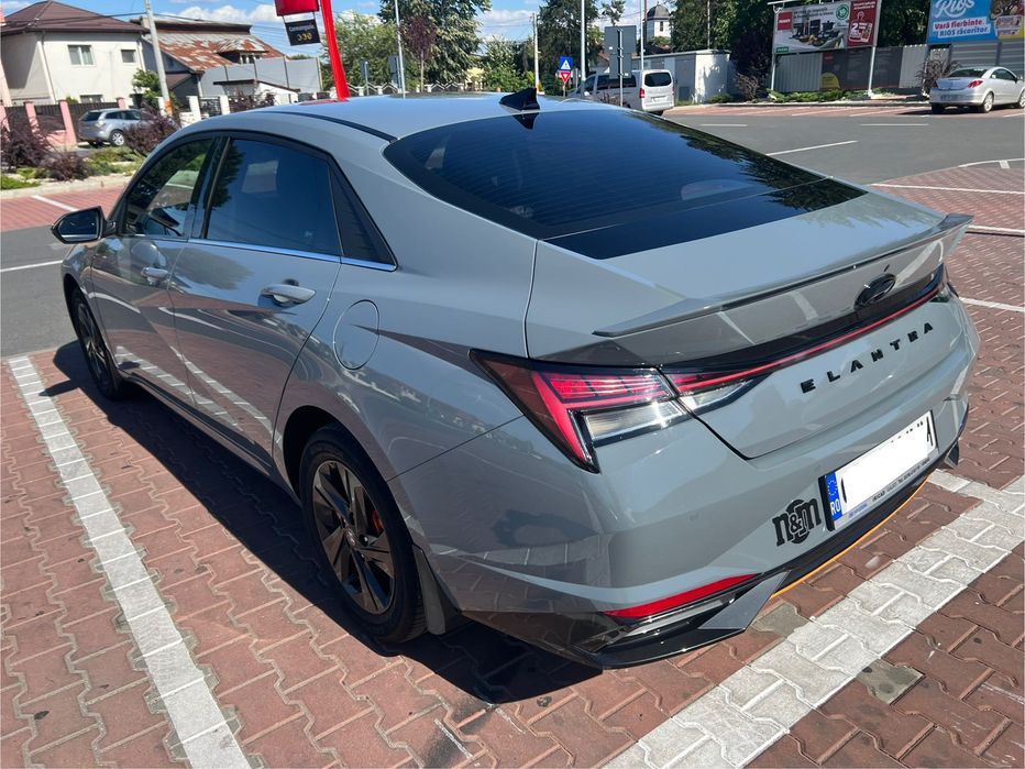 Vând Hyundai Elantra 1.6 2 ani de garanție