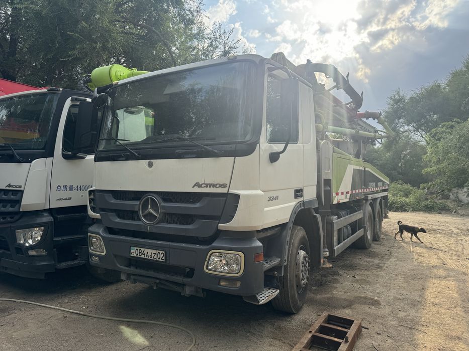 Автобетононасос 38 м