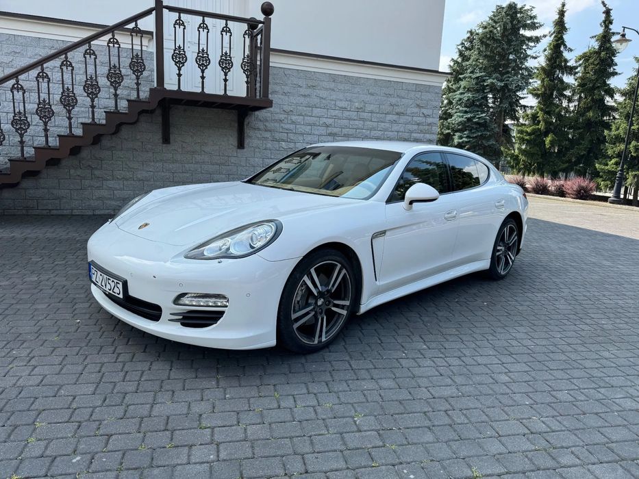porsche panamera на части