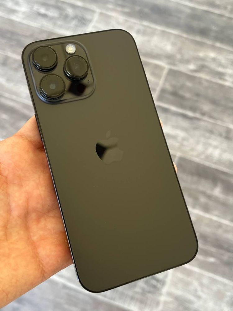 Iphone 14 pro max rangi qora 84 % 128 LLA
