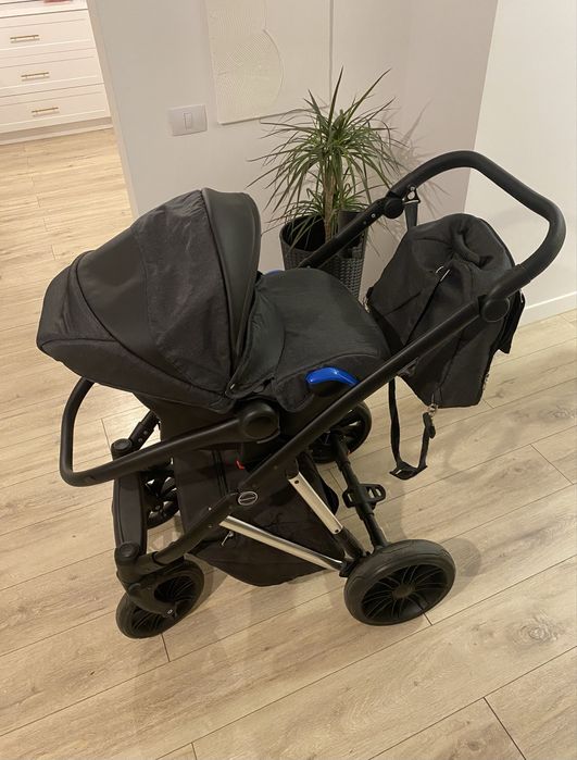 Carucior Krausman Lexxo 3 în 1