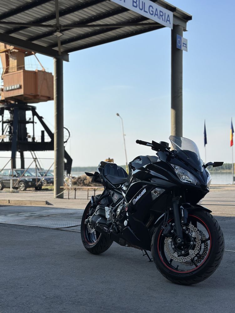Kawasaki Ninja 650 ABS 2017 A2