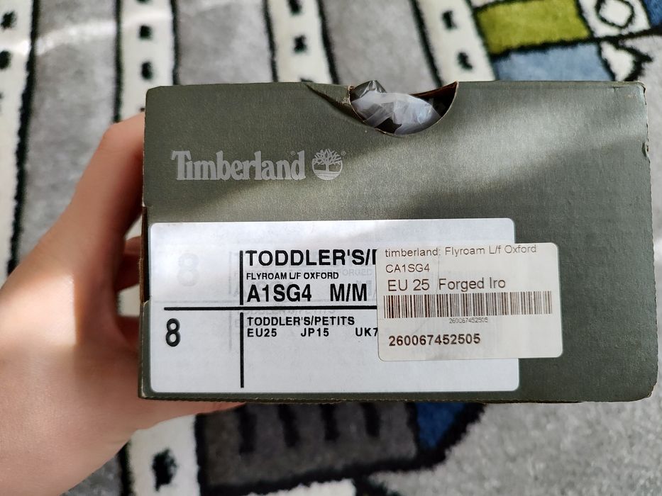 Нови Timberland от естествена кожа (оригинални)