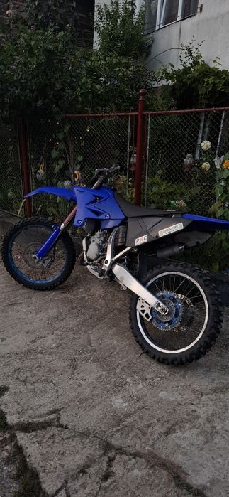 Yamaha yz125 2t.