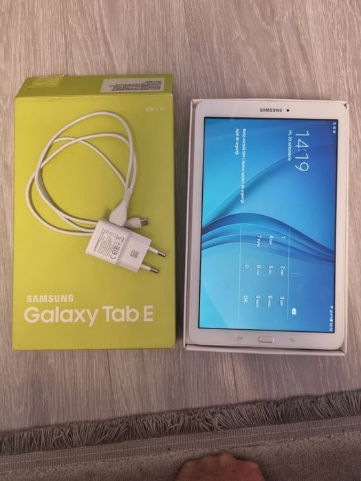 Samsung Galaxy Tab E cu sim