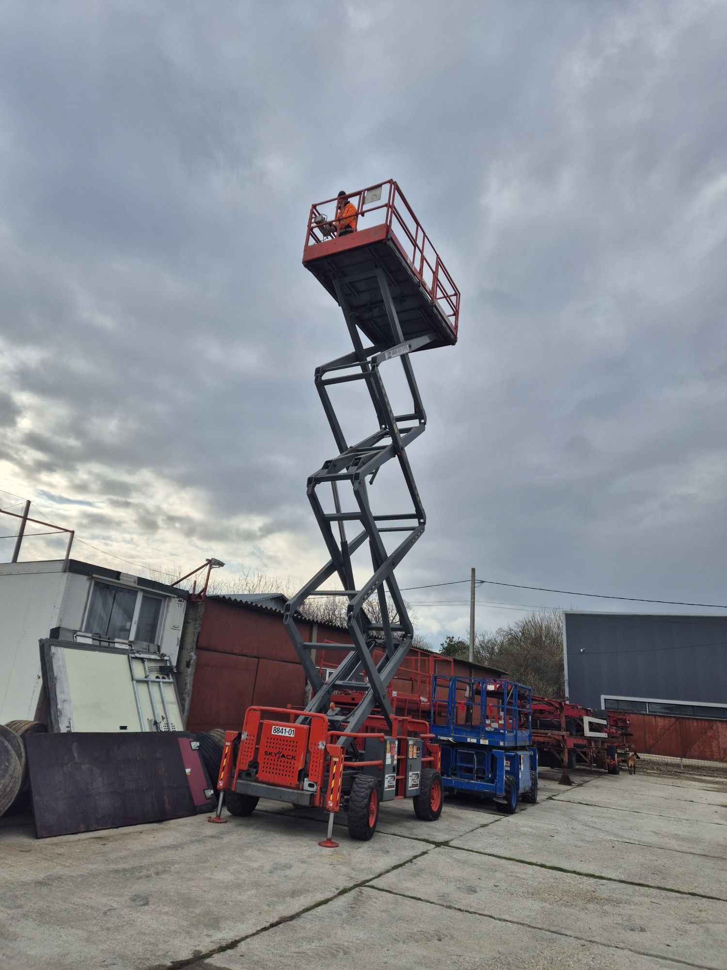 Foarfeca nacela skyjack 8841 funcțională sau piese