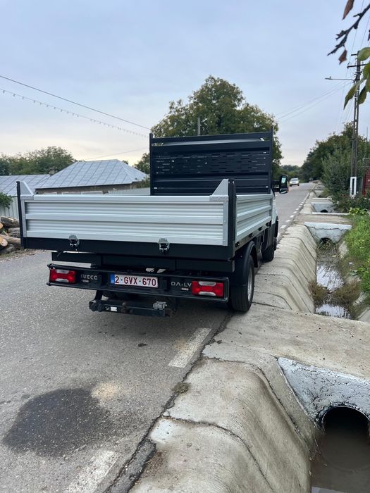 Iveco daily basculabil 35c15 21800€basculare pe cutie