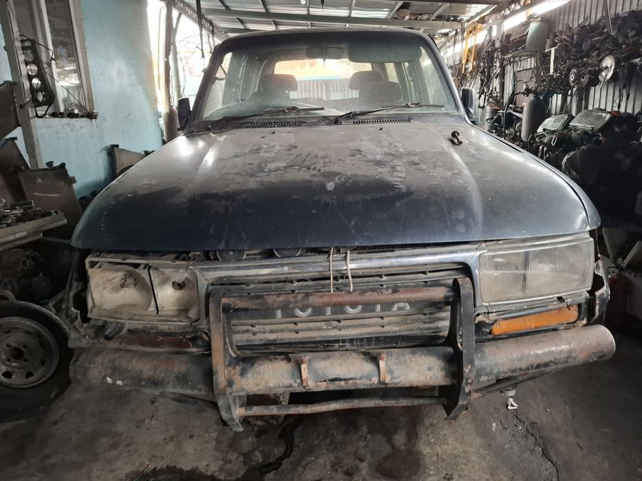 Ландкрузер 80 по запчастям