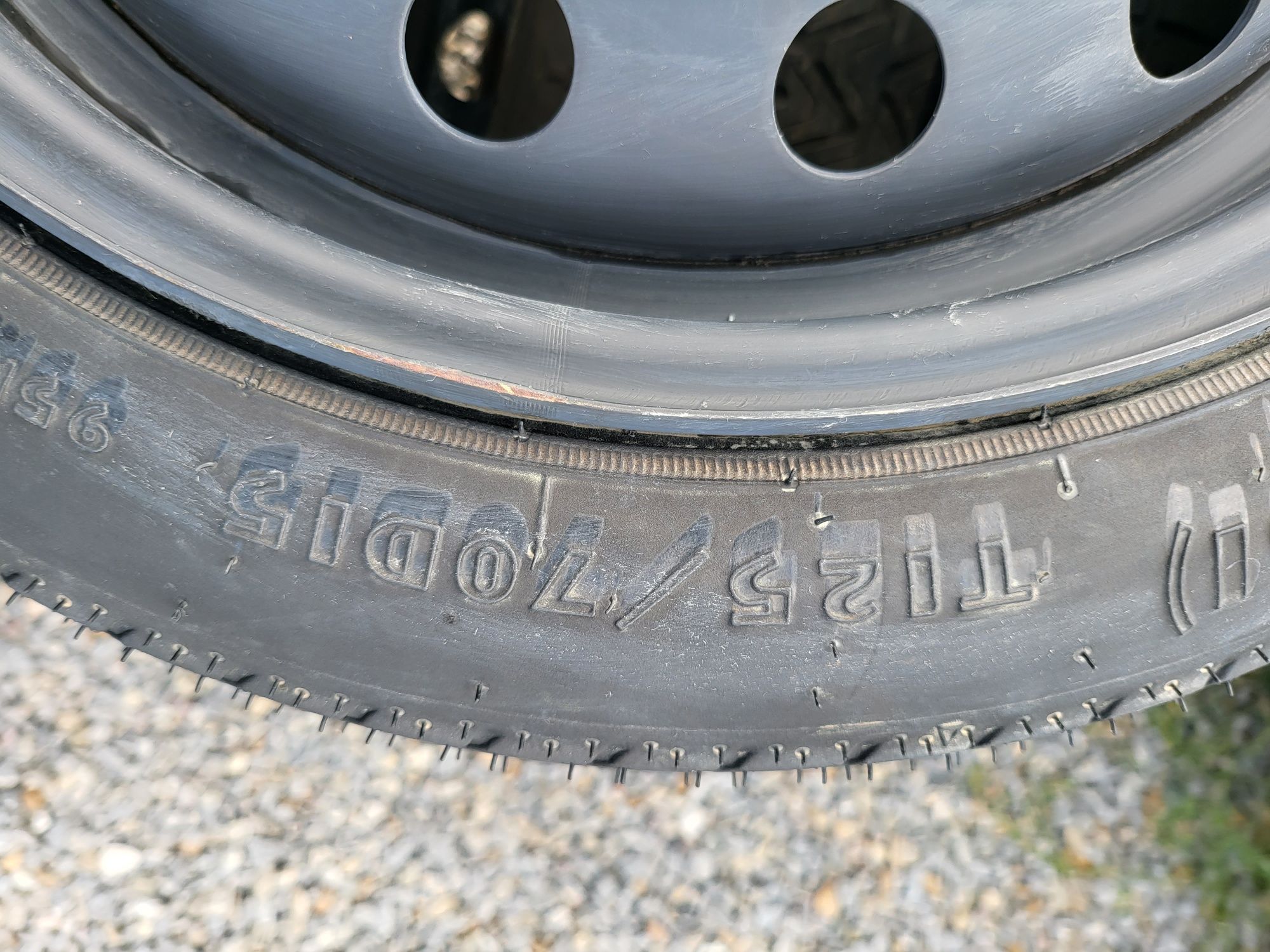 Резервна гума 15 4х114,3 Нисан ,Nissan / патерица