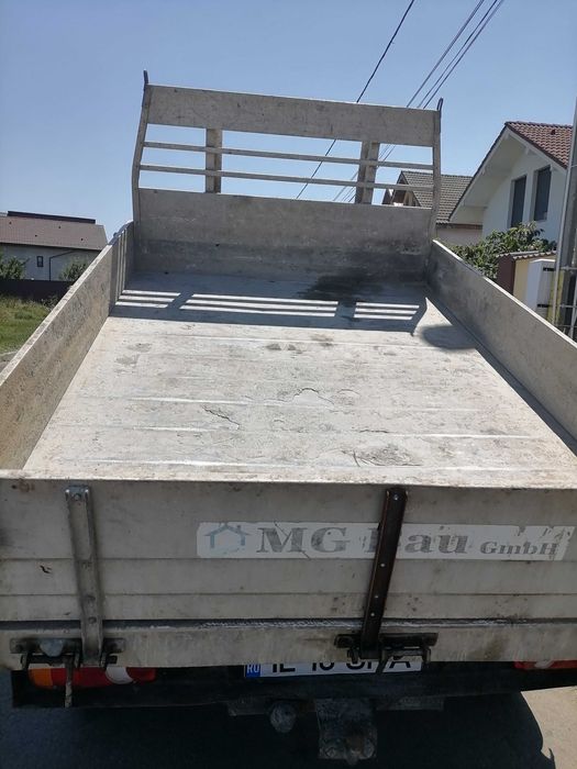 Sapaturi cu miniexcavator si transport cu basculanta 3.5tone