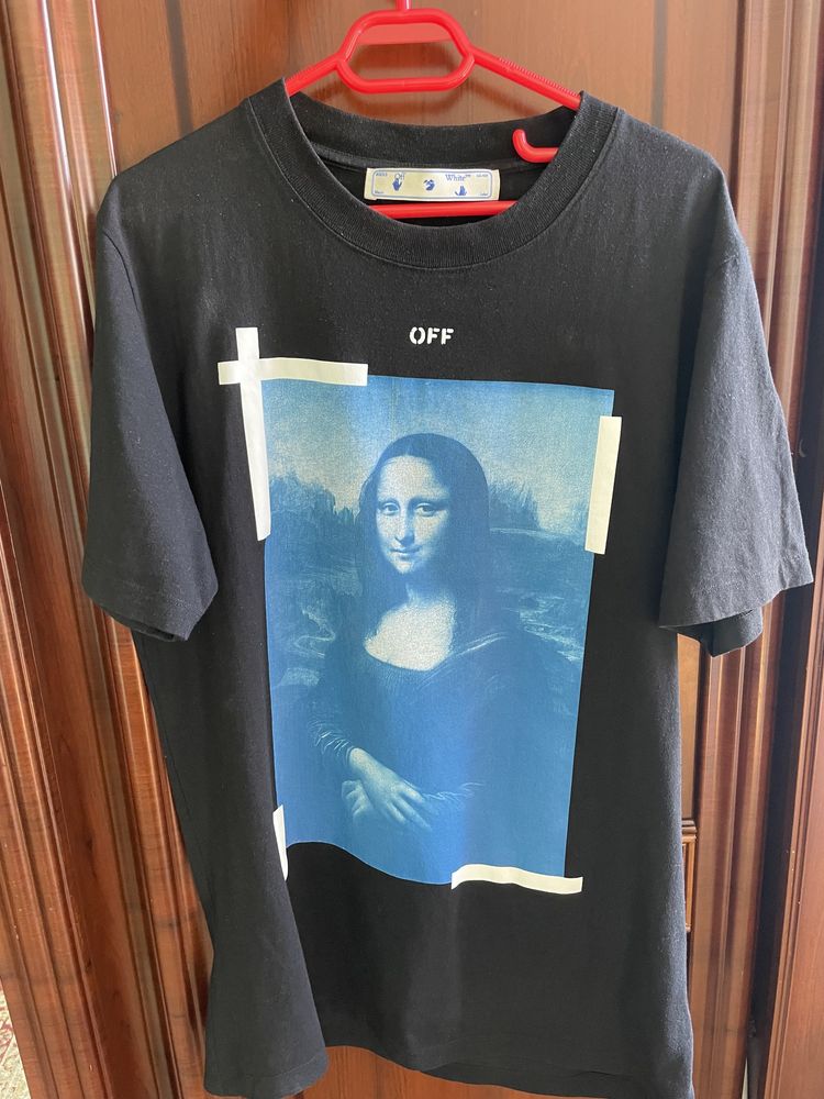 Tricou Off white Monalisa